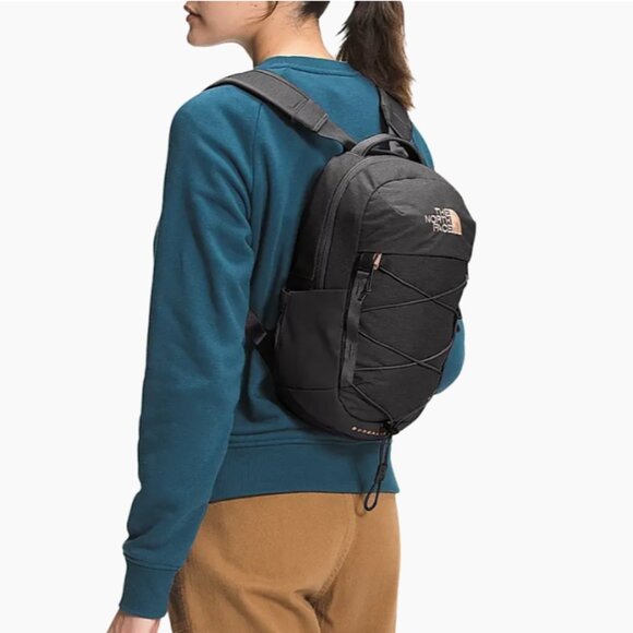 The North Face Borealis Mini Backpack Luxe, Black - Picture 4 of 12